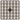 Pixelhobby Midi Beads 297 Coffee 2x2mm - 140 pikseli