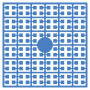 Pixelhobby Midi Beads 294 Dark Delft Niebieski 2x2mm - 140 pikseli
