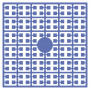Pixelhobby Midi Beads 290 Dark Pigeon Blue 2x2mm - 140 pikseli