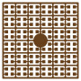 Pixelhobby Midi Beads 284 Dark Topaz 2x2mm - 140 pikseli