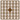 Pixelhobby Midi Beads 284 Dark Topaz 2x2mm - 140 pikseli