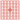 Pixelhobby Midi Beads 275 Salmon 2x2mm - 140 pikseli