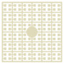 Pixelhobby Midi Beads 271 White Yellow 2x2mm - 140 pikseli