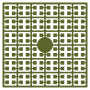 Pixelhobby Midi Beads 258 Extra Oliver Green 2x2mm - 140 pikseli