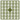 Pixelhobby Midi Koraliki 258 Extra Oliwkowy Zielony 2x2mm - 140 pikseli