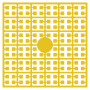 Pixelhobby Midi Beads 256 Golden Yellow 2x2mm - 140 pikseli