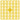 Pixelhobby Midi Beads 256 Golden Yellow 2x2mm - 140 pikseli