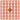 Pixelhobby Midi Beads 250 Dark Orange 2x2mm - 140 pikseli