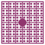 Pixelhobby Midi Beads 249 Dark purple 2x2mm - 140 pikseli