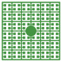Pixelhobby Midi Beads 246 Light Zielony 2x2mm - 140 pikseli
