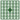 Pixelhobby Midi Beads 244 Light Christmas Zielony 2x2mm - 140 pikseli