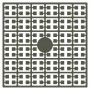Pixelhobby Midi Beads 234 Extra Dark Beaver Grey 2x2mm - 140 pikseli