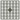 Pixelhobby Midi Beads 234 Extra Dark Beaver Szary 2x2mm - 140 pikseli