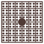 Pixelhobby Midi Beads 230 Extra dark skin tone 2x2mm - 140 pikseli