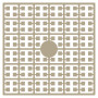 Pixelhobby Midi Beads 229 Light matt Brązowy 2x2mm - 140 pikseli