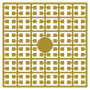 Pixelhobby Midi Beads 219 Dark Żółty 2x2mm - 140 pikseli
