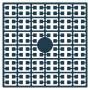 Pixelhobby Midi Beads 217 Dark Turkusowy 2x2mm - 140 pikseli