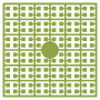 Pixelhobby Midi Beads 215 Moss Zielony 2x2mm - 140 pikseli