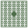 Pixelhobby Midi Beads 211 Dark Jade Green 2x2mm - 140 pikseli
