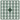 Pixelhobby Midi Beads 210 Extra Dark Dusty Zielony 2x2mm - 140 pikseli