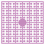 Pixelhobby Midi Beads 209 Light Violet 2x2mm - 140 pikseli