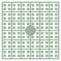 Pixelhobby Midi Beads 202 Light fern 2x2mm - 140 pikseli