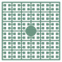 Pixelhobby Midi Beads 194 Slate Green 2x2mm - 140 pikseli