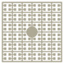Pixelhobby Midi Beads 191 Dark Dusty Grey Green 2x2mm - 140 pikseli