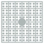 Pixelhobby Midi Beads 185 Grey 2x2mm - 140 pikseli