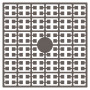 Pixelhobby Midi Beads 183 Dark Grey 2x2mm - 140 pikseli