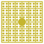 Pixelhobby Midi Beads 181 Dark Lemon Yellow 2x2mm - 140 pikseli