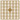 Pixelhobby Midi Beads 179 Bronze skin tone 2x2mm - 140 pikseli