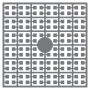 Pixelhobby Midi Beads 172 Dark Steel Grey 2x2mm - 140 pikseli
