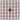 Pixelhobby Midi Beads 170 Extra Dark Brown 2x2mm - 140 pikseli