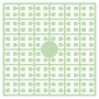 Pixelhobby Midi Beads 164 Mint Zielony 2x2mm - 140 pikseli