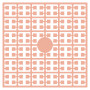 Pixelhobby Midi Beads 159 Peach skin tone 2x2mm - 140 pikseli