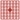 Pixelhobby Midi Beads 155 Dark Coral Red 2x2mm - 140 pikseli