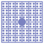 Pixelhobby Midi Beads 152 Niebieski Fioletowy 2x2mm - 140 pikseli