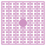 Pixelhobby Midi Koraliki 139 Przygaszony fioletowy 2x2mm - 140 koralików