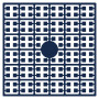 Pixelhobby Midi Beads 136 Dark Navy Blue 2x2mm - 140 pikseli