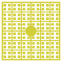 Pixelhobby Midi Beads 133 Lemon yellow 2x2mm - 140 pikseli