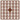 Pixelhobby Midi Beads 130 Dark Mahogany Brown 2x2mm - 140 pikseli