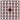 Pixelhobby Midi Beads 126 Rust Czerwony Brązowy 2x2mm - 140 pikseli
