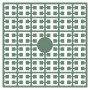 Pixelhobby Midi Beads 115 Dusty Zielony 2x2mm - 140 pikseli