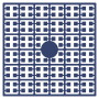Pixelhobby Midi Beads 113 Dark Grey Blue 2x2mm - 140 pikseli