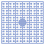Pixelhobby Midi Beads 111 Light Grey Blue 2x2mm - 140 pikseli