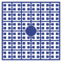 Pixelhobby Midi Beads 110 Dark Niebieski 2x2mm - 140 pikseli