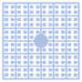 Pixelhobby Midi Beads 109 Light Blue 2x2mm - 140 pikseli