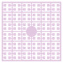 Pixelhobby Midi Beads 105 Light Violet 2x2mm - 140 pikseli