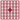 Pixelhobby Midi Beads 102 Bordeaux Czerwony 2x2mm - 140 pikseli
